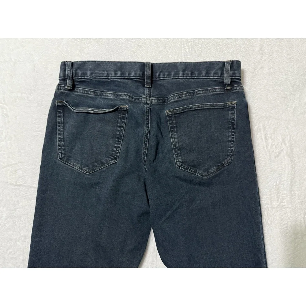 Banana Republic‎ Traveler Jeans Mens 33x30 Blue Slim Tapered Stretch
